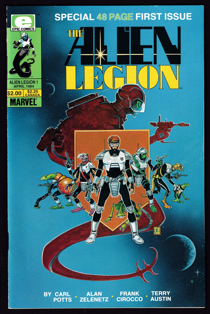 Alien Legion (1984) Vol 1 – Comic Detective