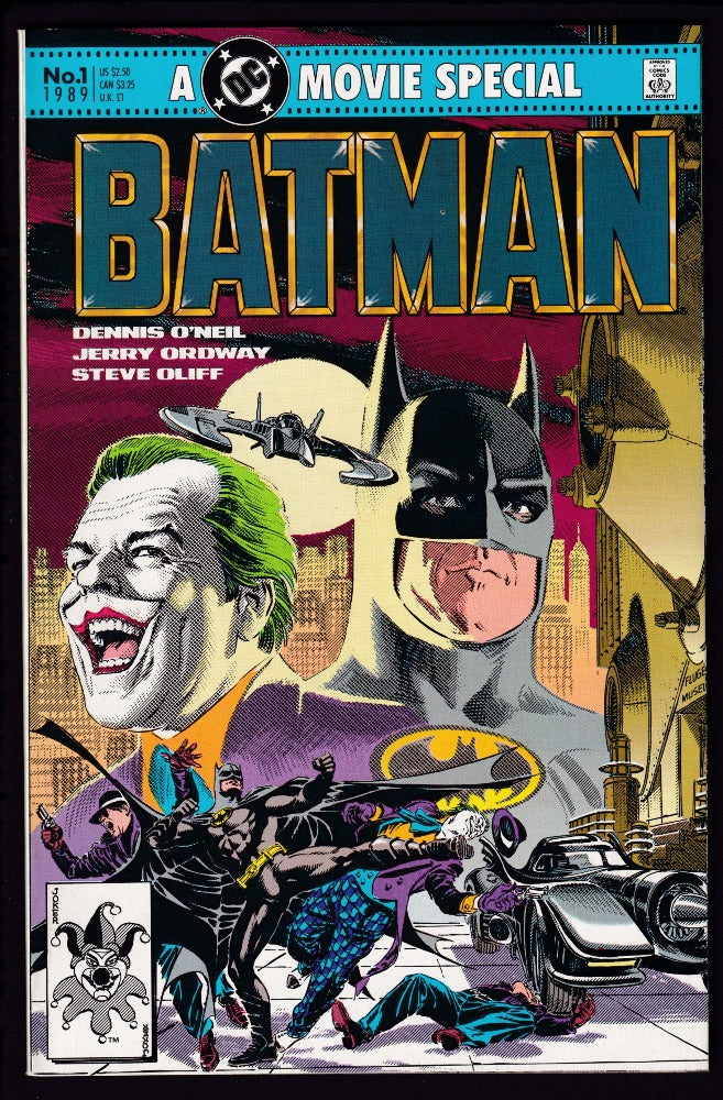 Batman Movie Adaption (1989)