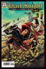 Load image into Gallery viewer, Black Knight Curse Of The Ebony Blade