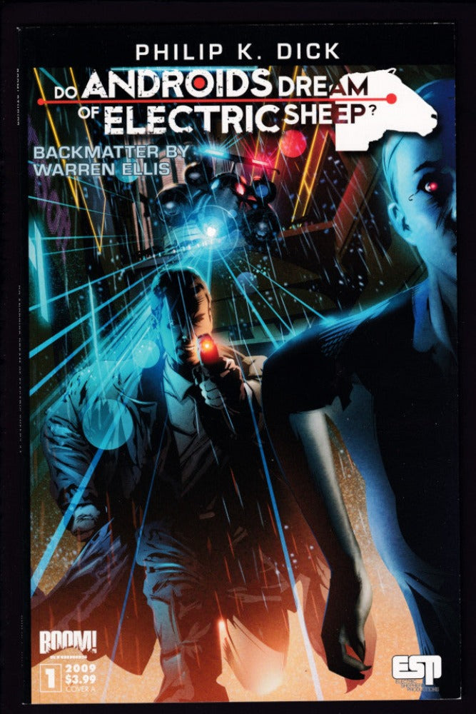 Do Androids Dream of Electric Sheep? Comic Detective