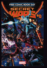 Load image into Gallery viewer, FCBD 2015 SECRET WARS #0