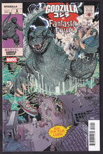 Load image into Gallery viewer, Godzilla Vs Fantastic Four