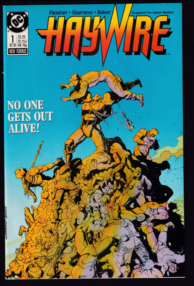 Haywire Comic Detective