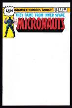 Load image into Gallery viewer, Micronauts #1 Facsimile Edition
