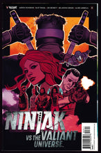 Load image into Gallery viewer, Ninjak vs the Valiant Universe