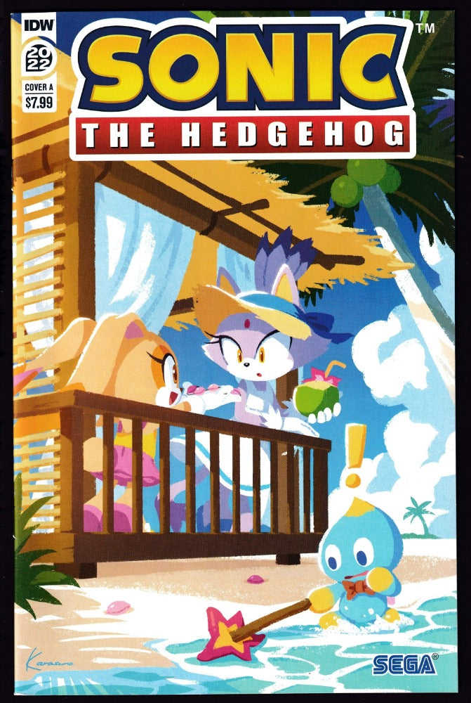 Sonic The Hedgehog Annual 2022