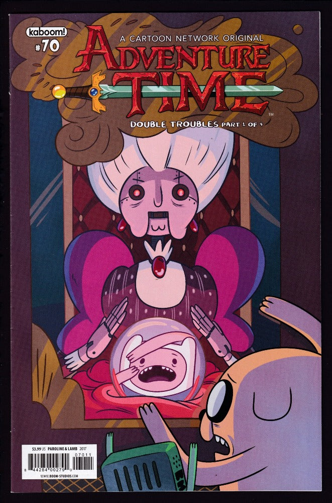 Adventure Time (2012) – Comic Detective