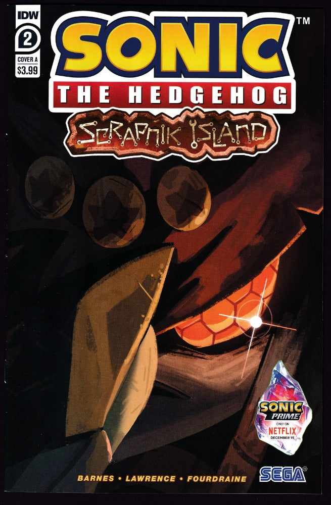 Sonic The Hedgehog Scrapnik Island (2022)