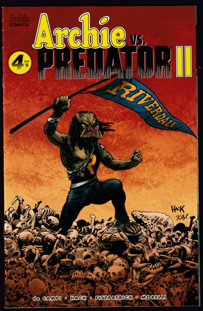 Archie VS Predator 2 (2019)