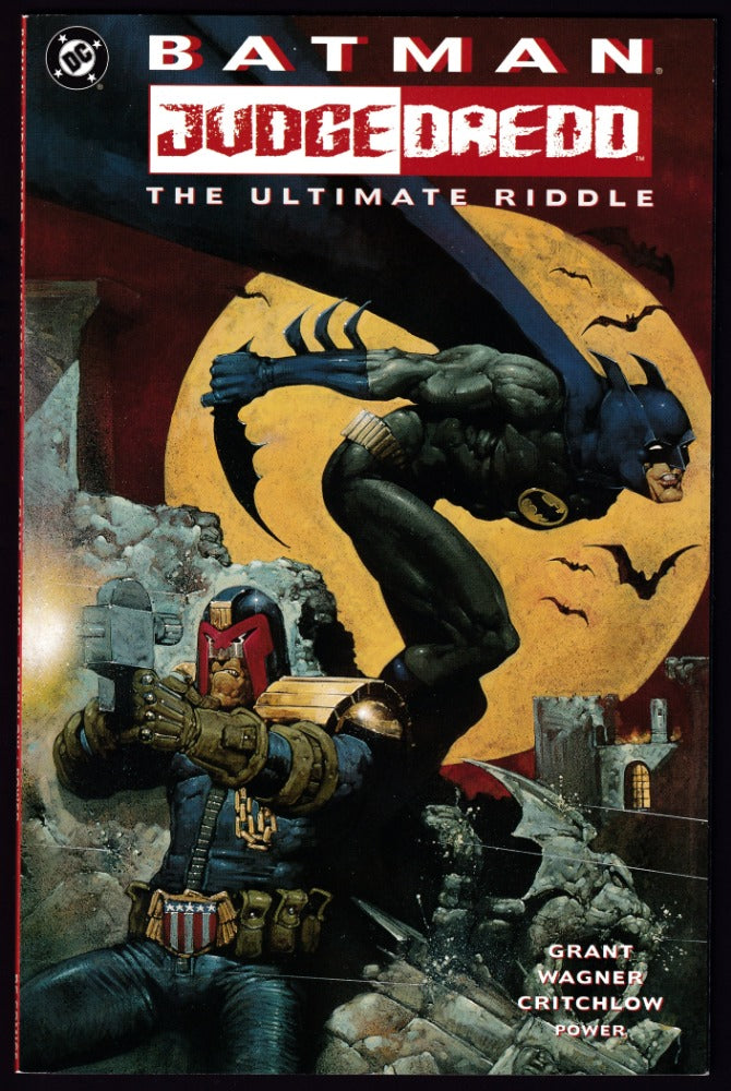 Batman Judge Dredd The Ultimate Riddle
