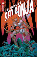 Load image into Gallery viewer, INVINCIBLE RED SONJA