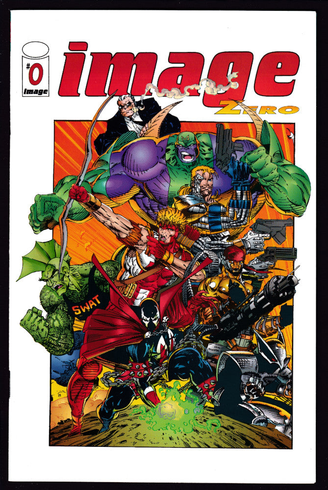 Image Zero – Comic Detective