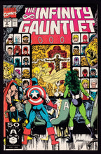 Load image into Gallery viewer, Infinity Gauntlet (1991) Vol 1