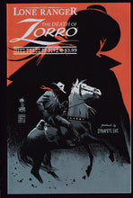 Load image into Gallery viewer, Lone Ranger & Zorro The Death Of Zorro