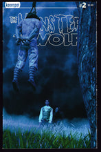 Load image into Gallery viewer, Mark Spears Monsters The Monster And The Wolf