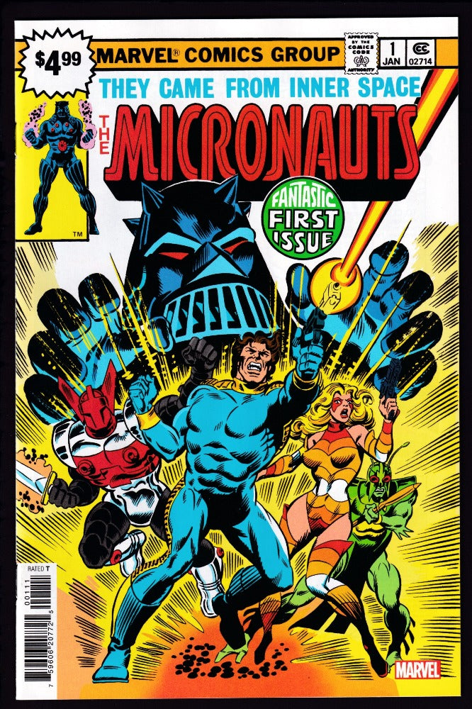 Micronauts #1 Facsimile Edition