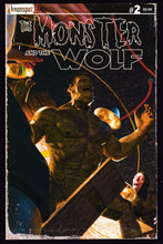 Load image into Gallery viewer, Mark Spears Monsters The Monster And The Wolf