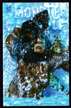 Load image into Gallery viewer, Mark Spears Monsters The Monster And The Wolf