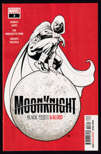 Load image into Gallery viewer, Moon Knight Black, White & Blood