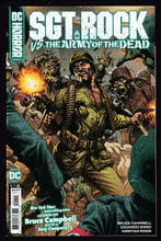Load image into Gallery viewer, DC HORROR PRESENTS SGT ROCK VS ARMY OF THE DEAD