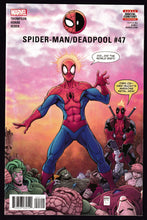 Load image into Gallery viewer, SPIDER-MAN DEADPOOL (2016)