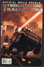 Load image into Gallery viewer, Terminator Salvation Movie Prequel