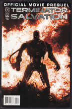 Load image into Gallery viewer, Terminator Salvation Movie Prequel