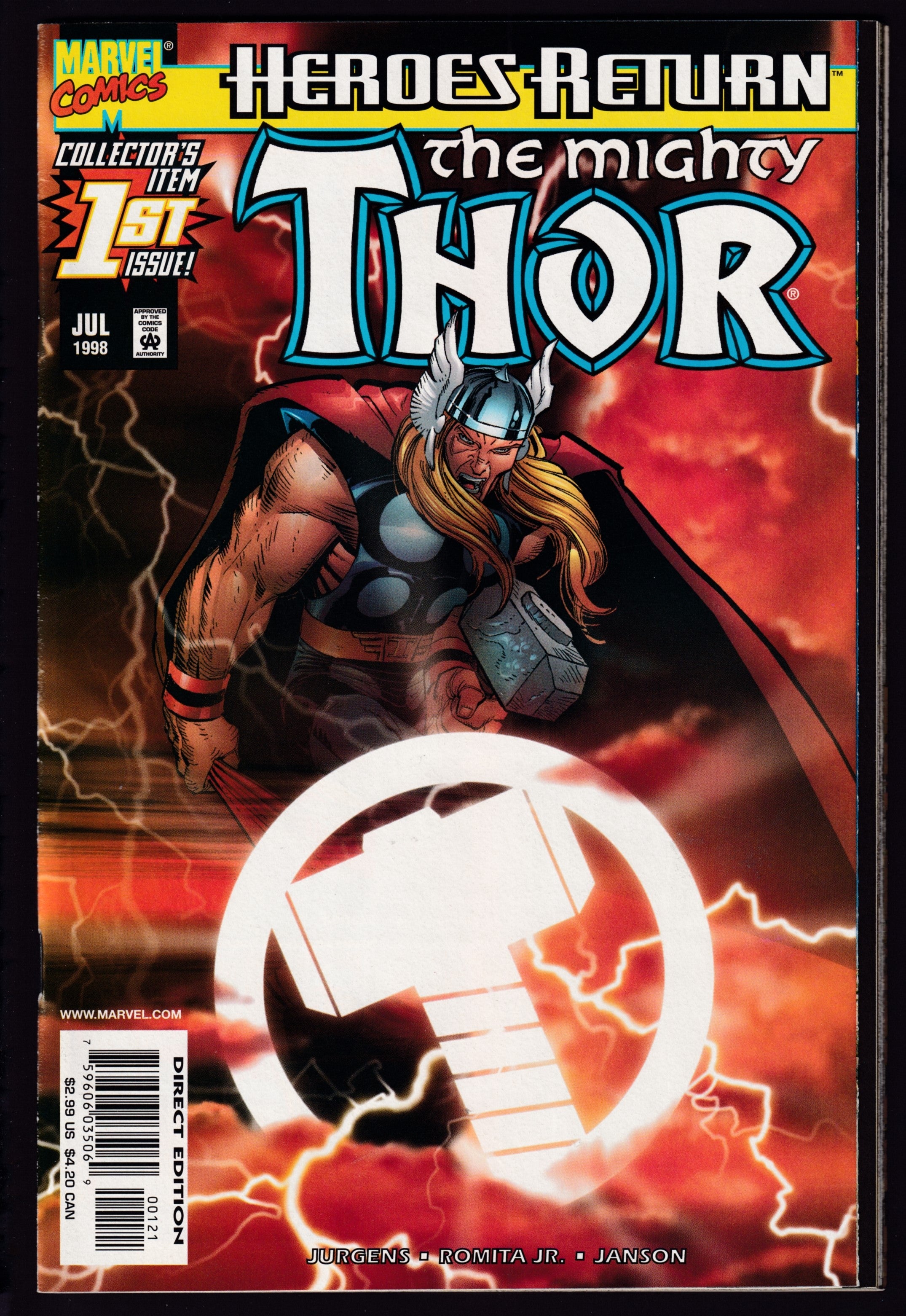 THOR フィルムコミック 2巻セット Thor (2014) #2 | Comic Issues | Marvel