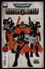 Load image into Gallery viewer, WARHAMMER 40K SISTERS OF BATTLE
