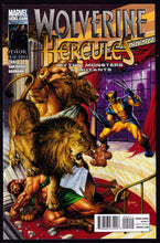 Load image into Gallery viewer, Wolverine Hercules Myths Monsters And Mutants