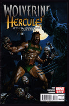Load image into Gallery viewer, Wolverine Hercules Myths Monsters And Mutants