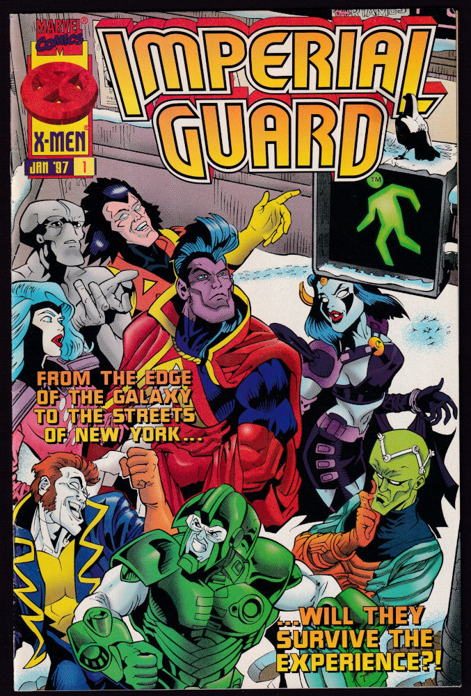 Imperial Guard – Comic Detective