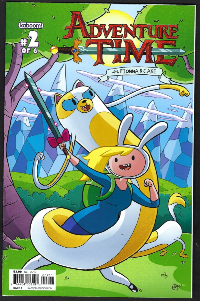ADVENTURE TIME WITH FIONNA & CAKE
