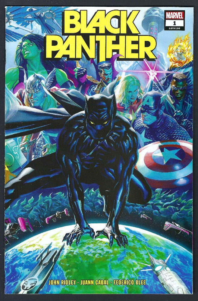 BLACK PANTHER (2021) Vol 8