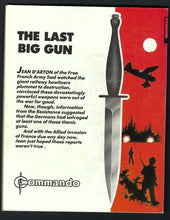 Load image into Gallery viewer, Commando (1961)