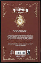 Load image into Gallery viewer, CRITICAL ROLE MIGHTY NEIN ORIGINS HC CALEB WIDOGAST