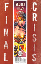 Load image into Gallery viewer, FINAL CRISIS SECRET FILES