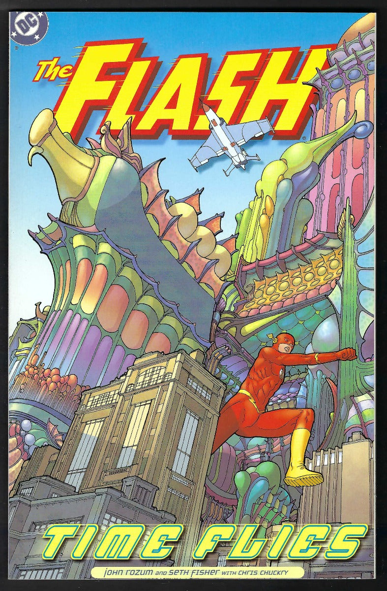FLASH TIME FLIES – Comic Detective