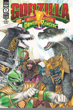 Load image into Gallery viewer, GODZILLA VS MIGHTY MORPHIN POWER RANGERS
