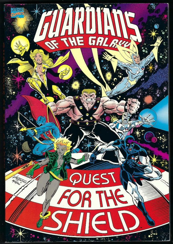 GUARDIANS OF THE GALAXY : QUEST FOR THE SHIELD