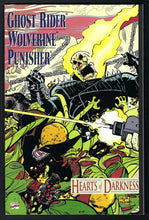 Load image into Gallery viewer, Ghost Rider Wolverine Punisher Hearts Of Darkness