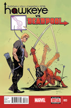 Load image into Gallery viewer, HAWKEYE VS DEADPOOL