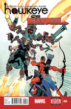 Load image into Gallery viewer, HAWKEYE VS DEADPOOL