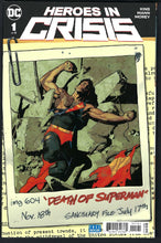 Load image into Gallery viewer, HEROES IN CRISIS