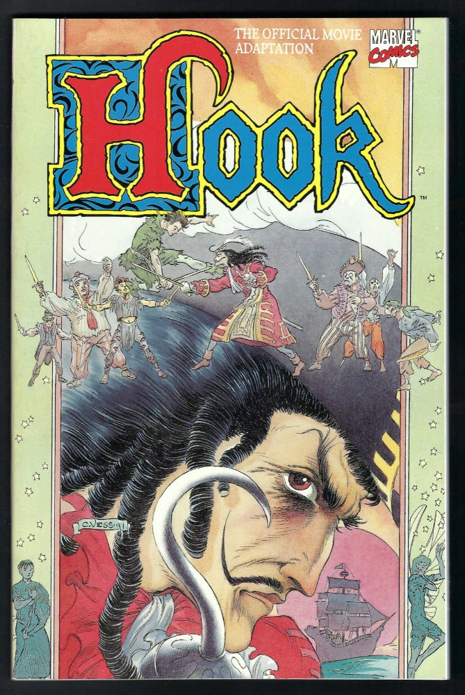 HOOK THE OFFICIAL MOVIE ADAPTION SC TPB