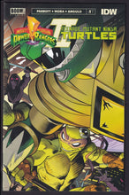 Load image into Gallery viewer, Mighty Morphin Power Rangers Teenage Mutant Ninja Turtles II
