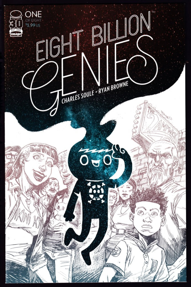 Eight Billion orders Genies Comic Books