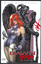 Load image into Gallery viewer, Joseph Michael Linsner 2020 Dawn Sketchbook SC