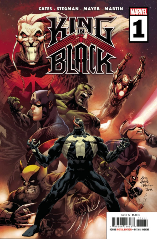 King in Black – Comic Detective