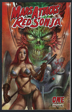 Load image into Gallery viewer, MARS ATTACKS RED SONJA